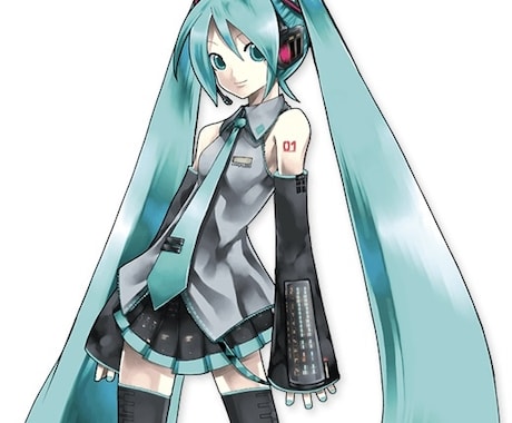 あなたのボカロ曲を初音ミクで作ります 自分の曲だーって自慢できます。 イメージ1