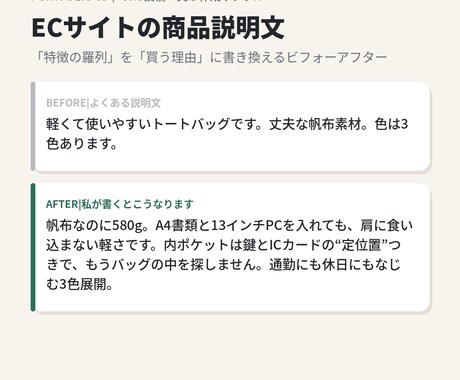 お店のSNS投稿を30日分まとめて作成します コピペで投稿できる形で納品|最短3日|学生対応の柔軟さ イメージ2