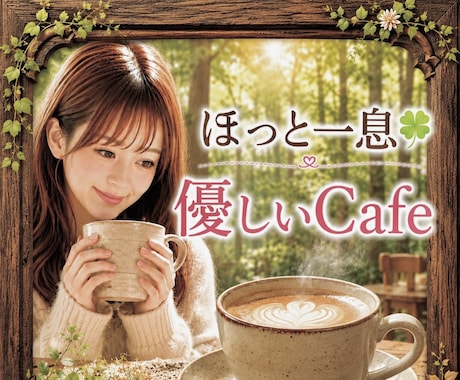 優しいCafe☘️ありのままのあなたを受け止めます 1分～OK！何でも話してみて！人間関係/夫婦/育児/ストレス イメージ1