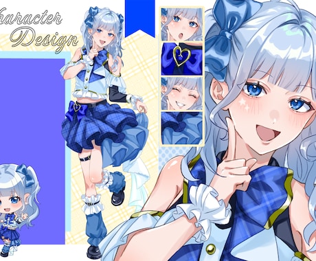 立ち絵を制作します 世界に一つだけのオリジナルイラストを制作しませんか？ イメージ2