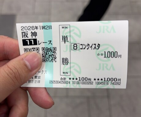 中央競馬の予想をシンプルにお届けします シンプルに厳選した買い目をお届けします イメージ2