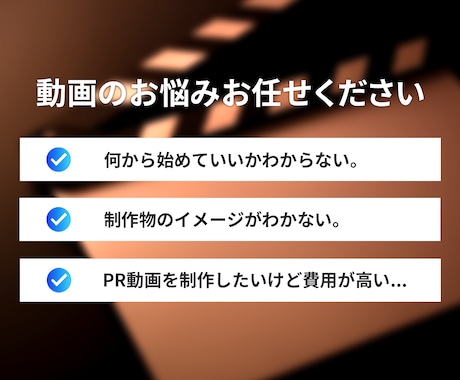 プロ品質の映像をコストを抑えて制作致します 番組制作実績あるプロが制作をご提案！ イメージ2