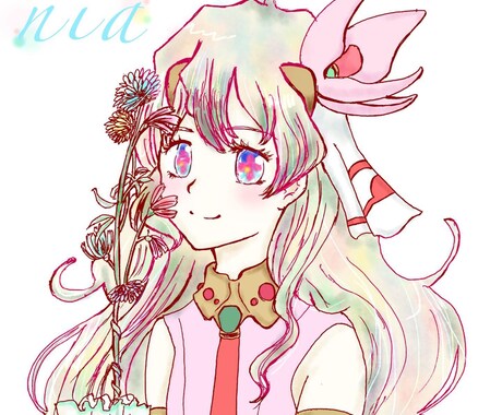カラフルで可愛いイラストをプレゼントします イメージ1