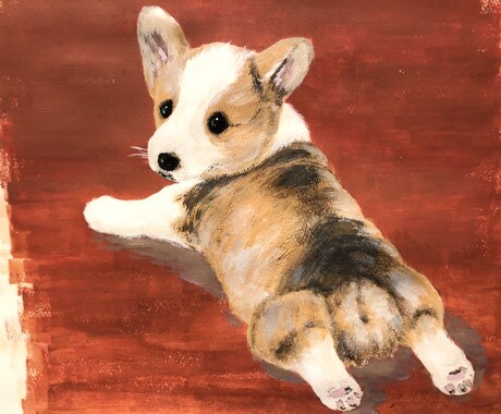 動物やお花の絵画をイキイキと描きます お部屋のインテリアや記念にどうぞ！ イメージ2