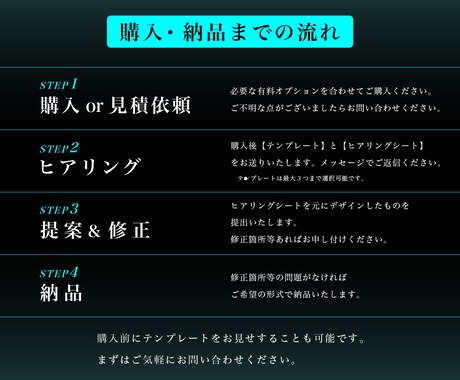 安く！早く！魅せる！チラシを作成します 低コスト、スムーズなやり取り、伝わるデザイン！を求める方へ。 イメージ2