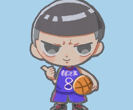 アイコンやスタンプなどの作成を行います ふわかわ×透明感ある絵描きますポップ系イラストも歓迎◎ イメージ2
