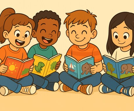 英語の本が読めるようになるレッスンをします 年齢やレベルに合わせて、絵本から小説まで読めるようになります イメージ1
