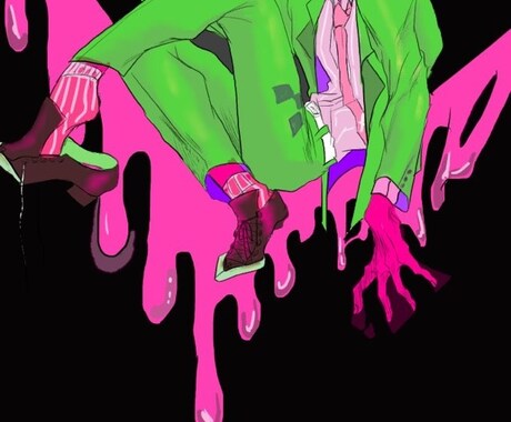 主にアイコンや簡単な漫画やデザインも作成ます イメージ1