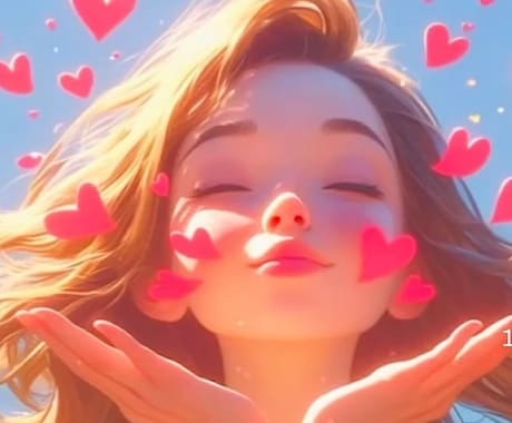 片思い♡お相手の気持ち脈あり？脈なし？占います タロットとエンジェルがお相手の脳内をこっそりチェック イメージ2