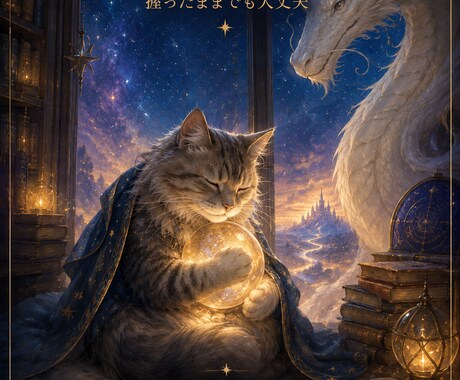 夢への一歩を猫オラクルリーディングで導きます 今のあなたに必要なメッセージをお届けします イメージ2