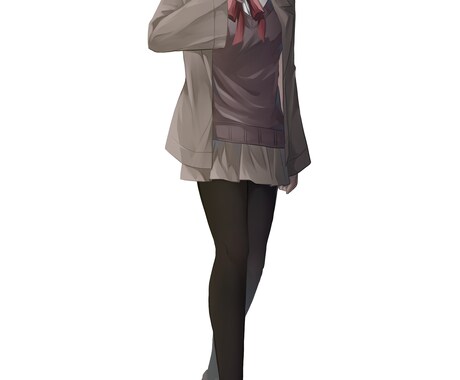 キャラクター立ち絵描きます TRPGやSNS活動で立ち絵が必要な方へ イメージ2