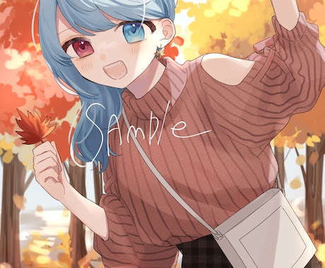 かわいいイラストを描きます イメージ1