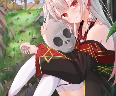 最高級のイラストをご提供します 背景、人物全てにおいて高いクオリティを追求する1枚絵 イメージ2