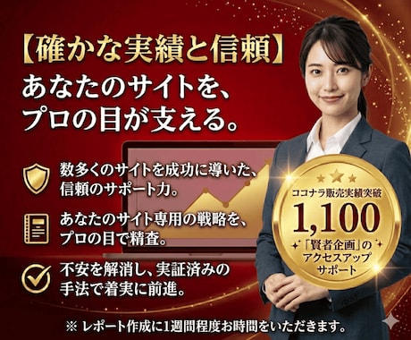 アフィリエイトで稼ぐためのアクセスアップ術教えます ブログやWEBサイト運営でアクセスを増やす方法 イメージ2