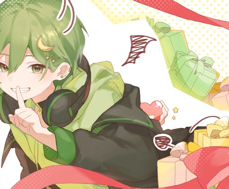 イラスト作成致します ＊歌ってみたMV用等様々な用途でのイラストを作成いたします＊ イメージ1