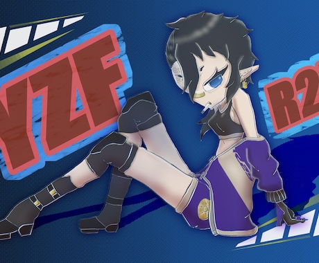 デフォルメキャラクターイラスト描きます カートゥーンライクなタッチでアナタの理想の一枚目を イメージ2
