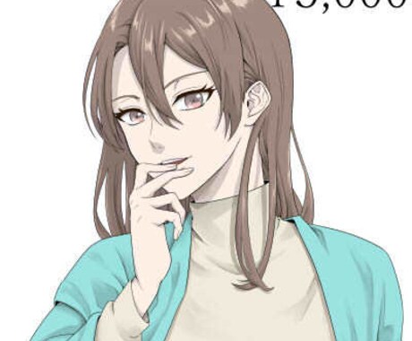 お値段クオリティでイラスト描きます 必要に応じて選べるお値段とクオリティ イメージ1