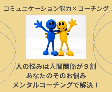 人間関係のお悩みが改善するメンタルサポートをします プロコーチがコミュニケーション力を育てるセッションします イメージ1
