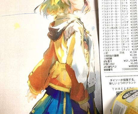 クオリティの高いAIなしのイラスト制作を承ります イラストの作成はアナログな手法を用いて行います イメージ2