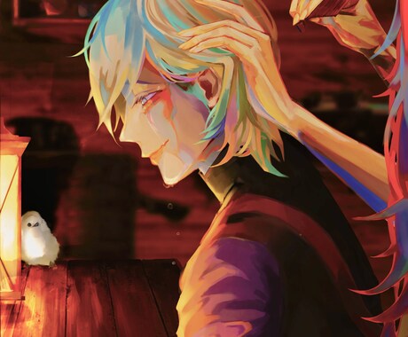 カラフルで個性的なイラスト描きます 他とは違う魅力が出せると思います！ イメージ2