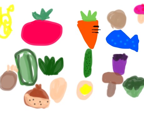 シンプル⭐︎ゆる〜くほんわかイラスト描いてます ゆるいけど味のある絵を目指します。 イメージ1