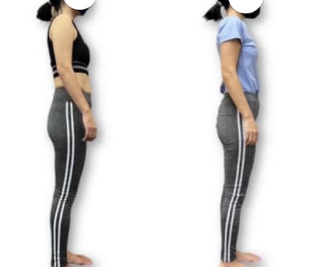 女性専門【姿勢改善】を中心に綺麗な身体をつくります その方に合ったレベルを提供します。 イメージ2