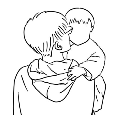 シンプルイラスト可します 頂いたお写真からシンプルでおしゃれなイラストを作成します。 イメージ2