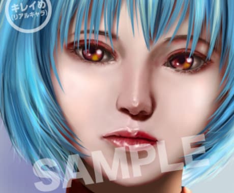 リアルなキレイめ女子を描きます キャラクター、挿絵、冊子などにいかかですか？ イメージ2