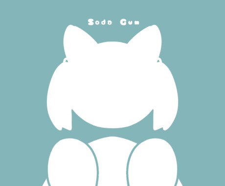 初期設定風！アイコン用・SDイラスト作ります 3日以内に納品！シンプルかわいいアイコン用イラストをお届け！ イメージ1