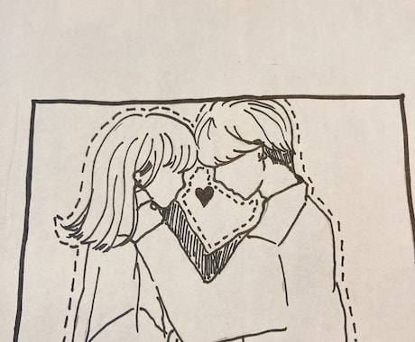 使いやすいイラストにしています シルエット風の絵になっています！良ければお願いします イメージ1