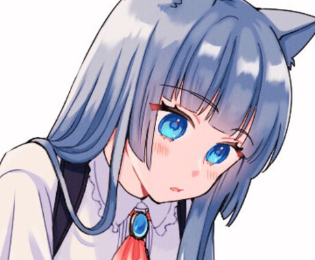SNS映えする可愛い・かっこいいアイコン描きます あなただけの魅力を表現した、印象に残るアイコンを制作します。 イメージ2