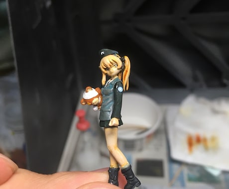 AFV 1/35製作代行 基本塗装、ウェザ致します レジンキット対応、基本塗装ウェザ15,000円〜進捗報告つき イメージ1