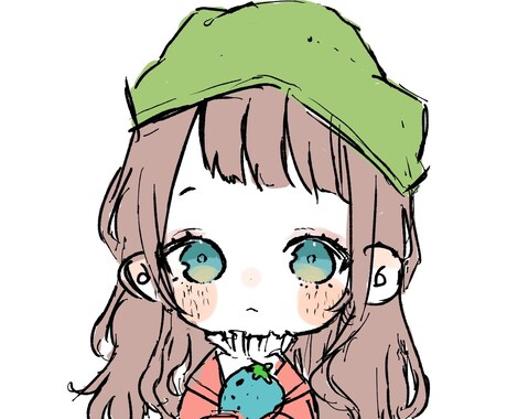 ミニキャラかきます 多忙なため時間はかかるしまうかもしれませんが精一杯頑張ります イメージ1