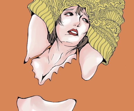 豊富なテイストやタッチでイラストを制作いたします トレンドに合った、一枚で目を惹くイラストはいかがでしょうか。 イメージ1