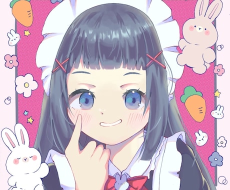 商用利用◎!アイコン、ヘッダー等お描きします Twitterや動画用、動くアイコンにすることも◎! イメージ2