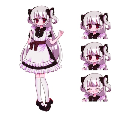 立ち絵お描きします イメージ1