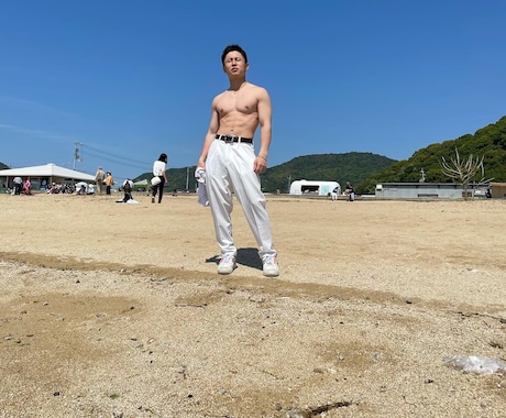 元自衛官がボディメイク初心者にコーチングします 経験と実績！あなたの体を変えるパーソナルトレーニング！ イメージ2