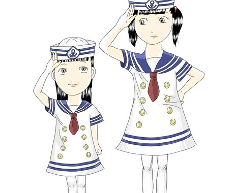 シンプル、おしゃれ、さわやかなイラスト描きます 幅広い用途に合わせたイラストを描きます！ イメージ2