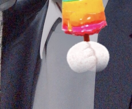 SNOWで撮った写真の邪魔な部分を絵でかくします イメージ1