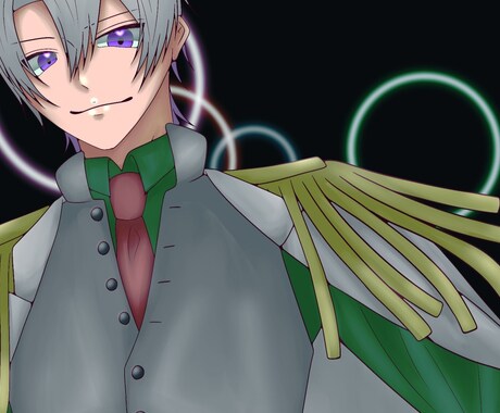 オリジナルキャラの高品質一枚絵イラスト制作します 中性的で魅力あるオリジナル一枚絵イラスト描きます イメージ2