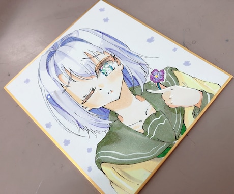 可愛い女の子のイラストを描きます イメージ1