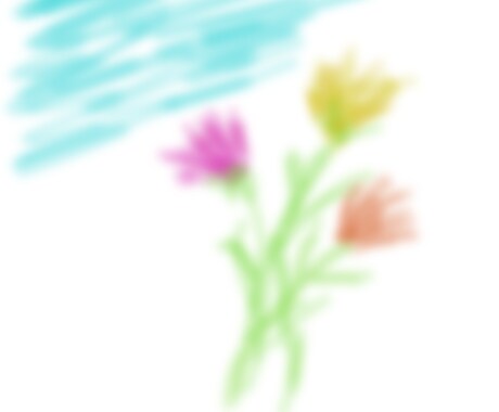 ご希望のお花のがありましたら描きます ふんわりとしたお花の絵を主に描いています。 イメージ2