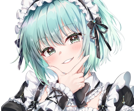 可愛く目を惹く高品質なアニメイラスト制作します オープン記念価格実施中！アイコン、サムネイル、一枚絵対応！ イメージ2
