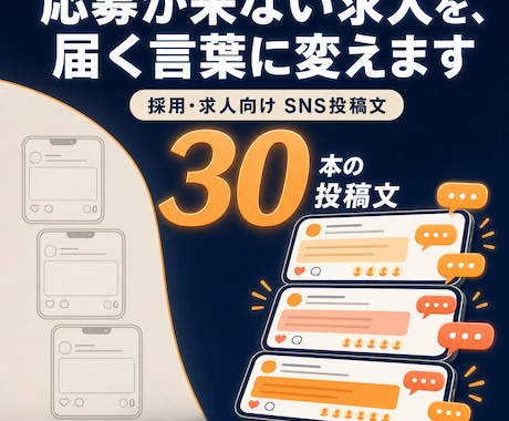 AIヒアリングで採用魅力を整理し投稿30本作ります イメージ1