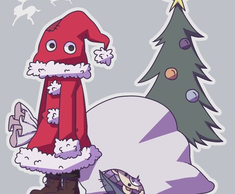 SNS用アイコンお描きします デフォルメした男の子や女の子、人外までご要望にお応えします! イメージ1