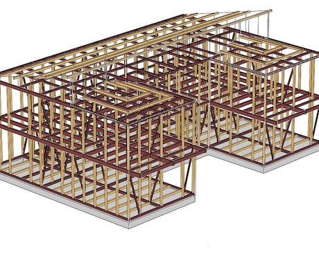 木造住宅の構造計算を行います 木造住宅専門の構造設計一級建築士がお手伝い致します。 イメージ1