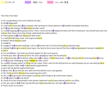 レベルに合わせて音読トレーニング教材をお渡しします 一石三鳥！ 音読は最高の勉強法！ イメージ2