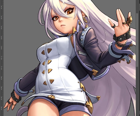 オリジナルVtuber制作となります キャラクターデザインからLive2dまでの制作です イメージ1