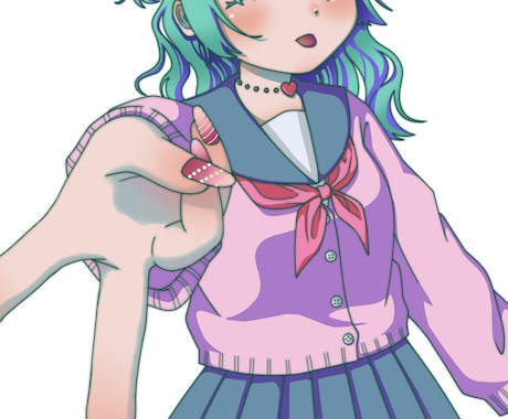 イラストお描きします 印象的でかわいいイラストお描き致します。 イメージ1