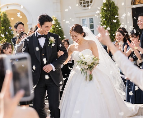 あなたに合う結婚式場紹介・相談を承ります 人生一度きりの結婚式を『失敗』しないお手伝いをいたします！ イメージ2
